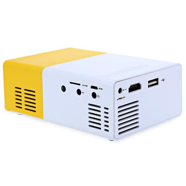 LumiHD™ Projector Full HD Ultra Portable and Incredibly Bright