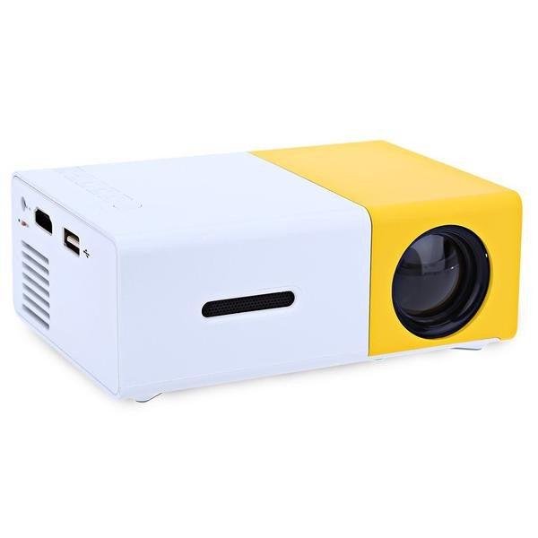 LumiHD™ Projector Full HD Ultra Portable and Incredibly Bright